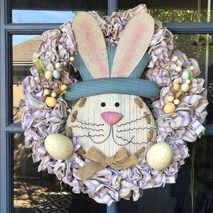 Easter Spring Wreath